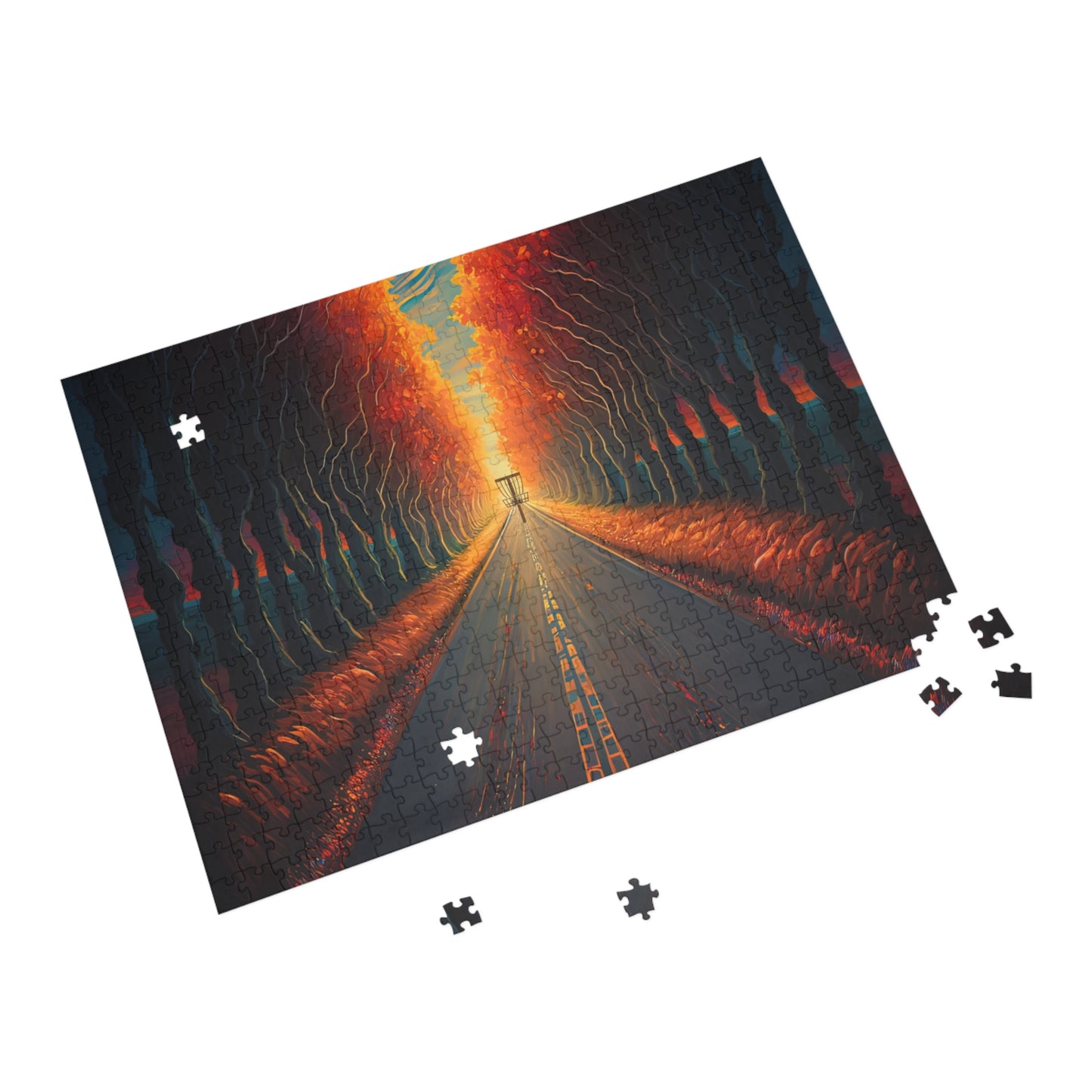 Night Dream Puzzle (500 OR 1000-Piece)