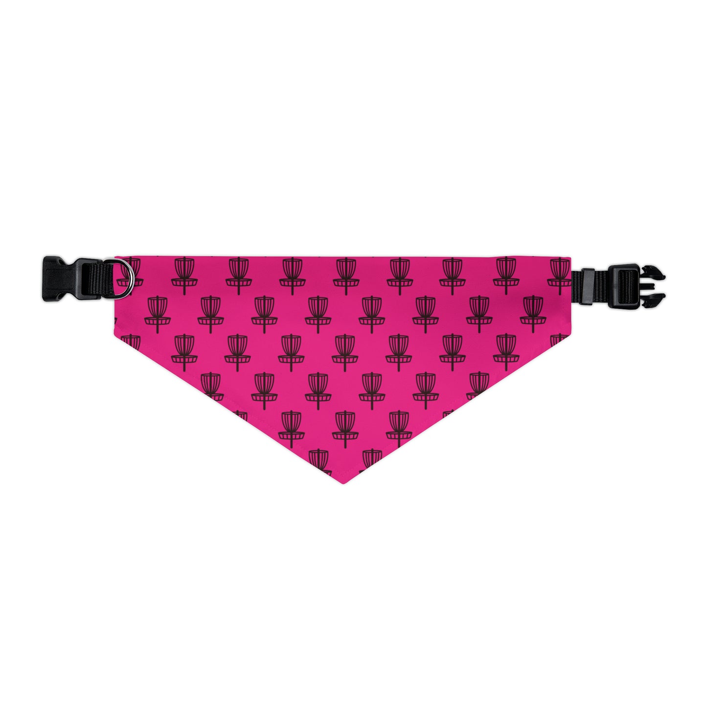 Pet Bandana Collar- Pink