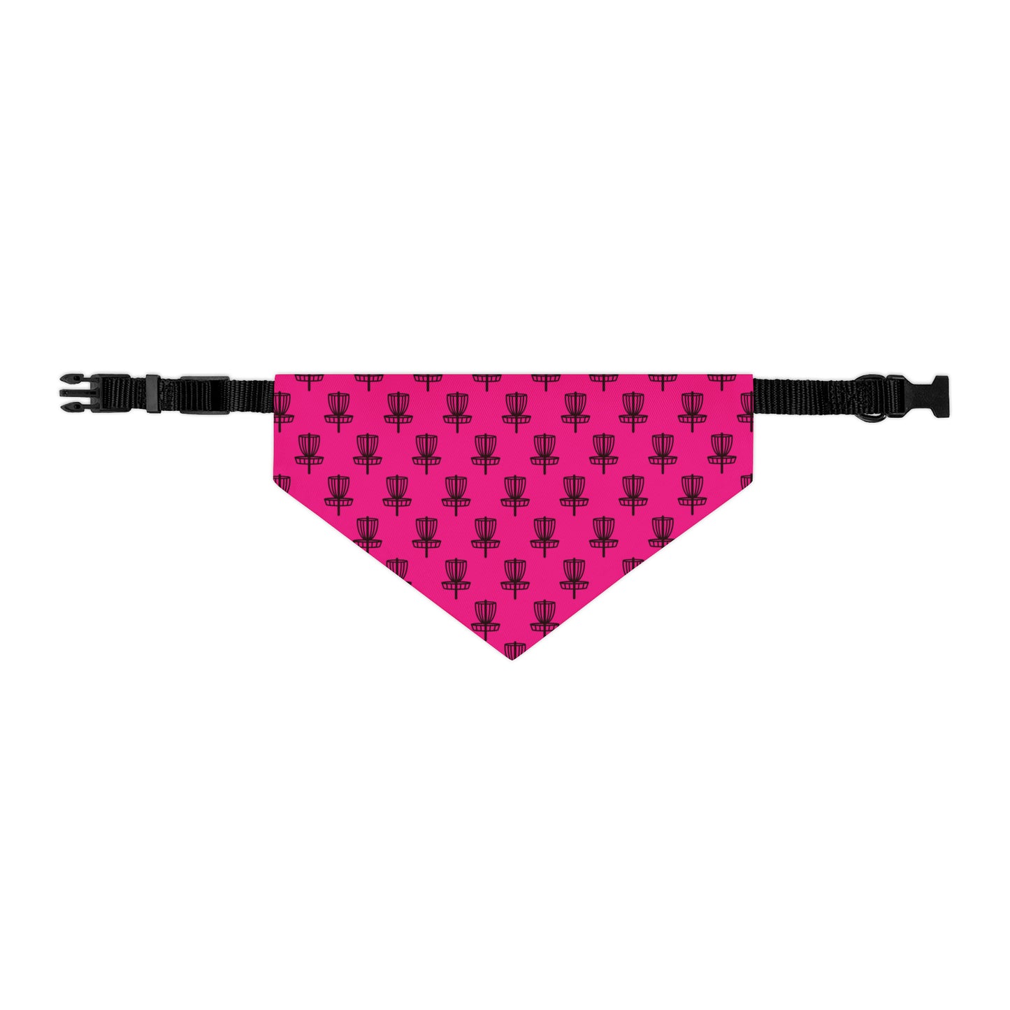 Pet Bandana Collar- Pink