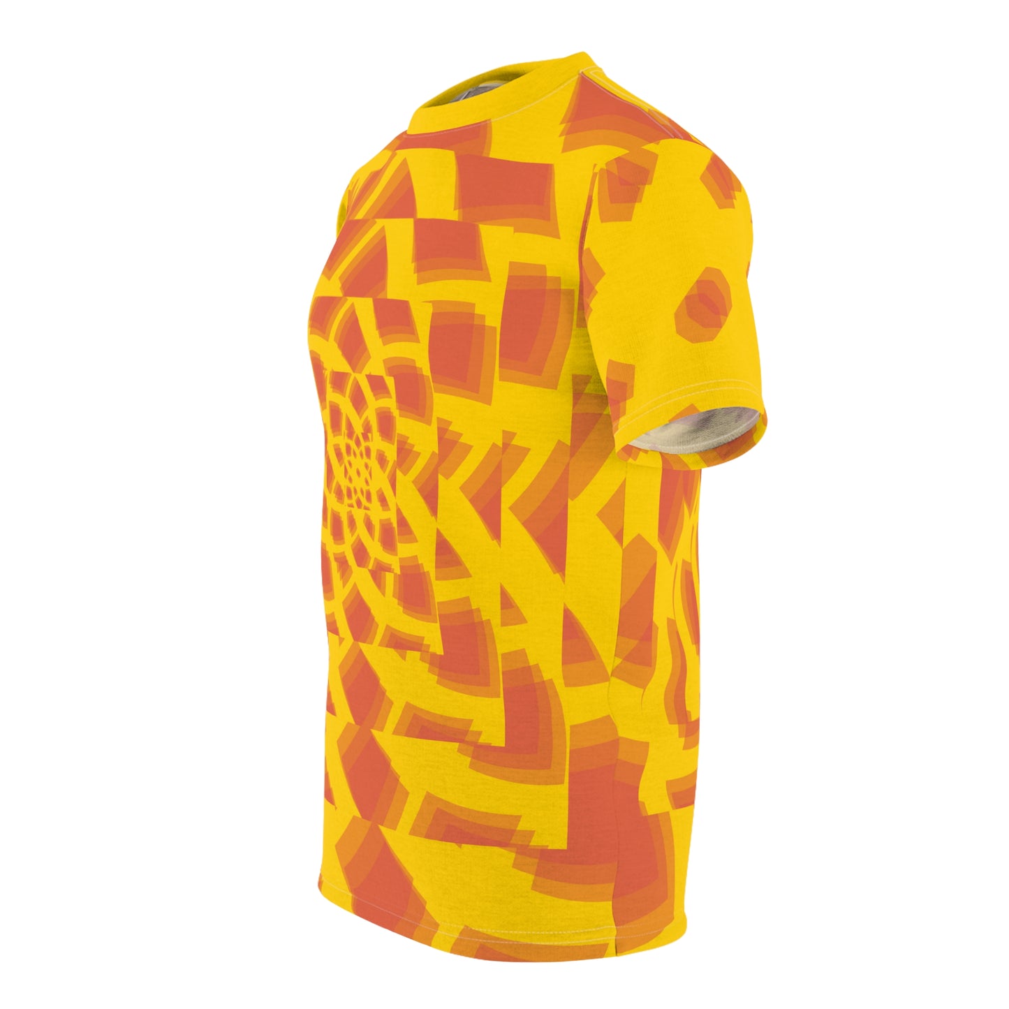 Pineapple Basket Unisex Cut & Sew Tee (AOP)