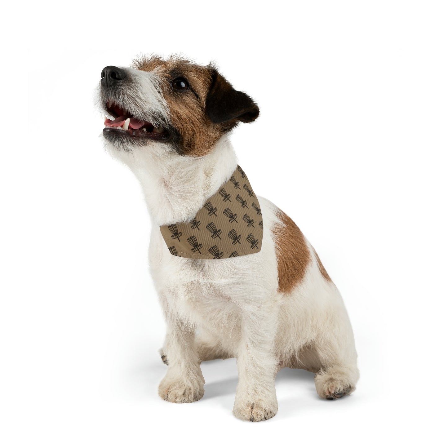 Copy of Pet Bandana Collar- Latte