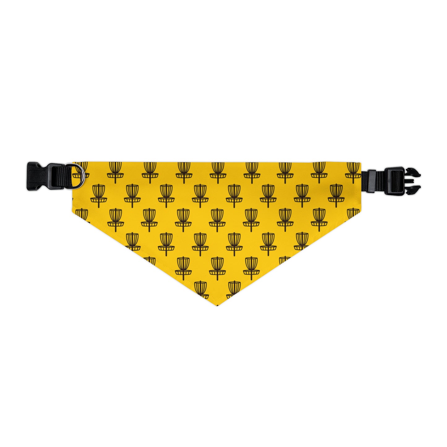 Pet Bandana Collar- Yellow