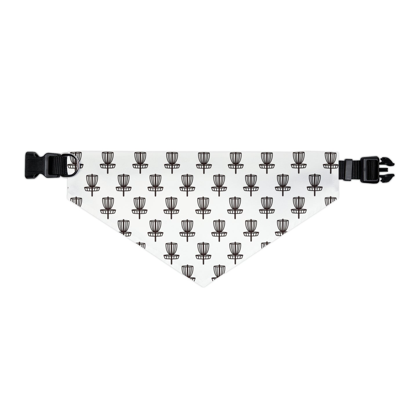 Pet Bandana Collar- White