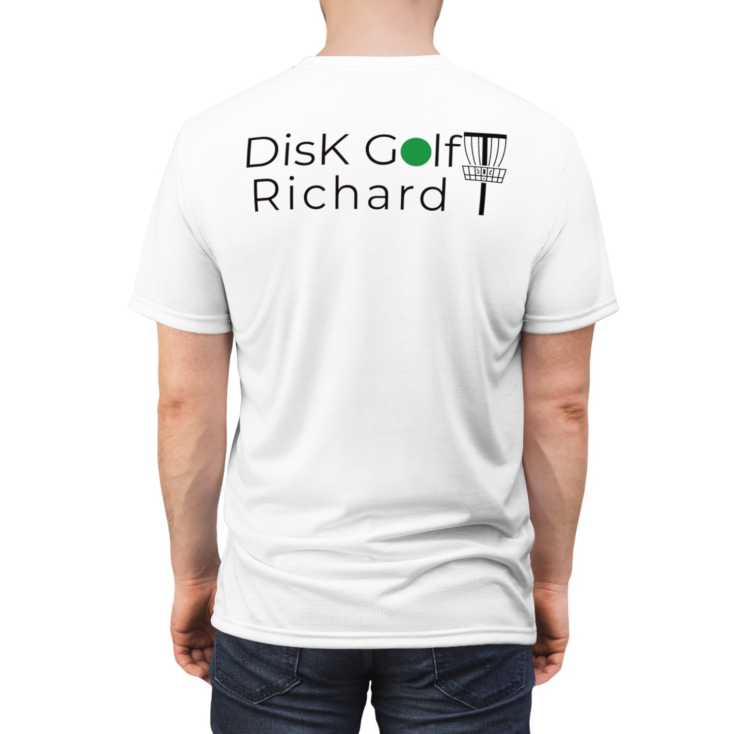 DisK Golf Richard White Shirt