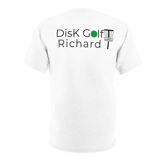 DisK Golf Richard White Shirt