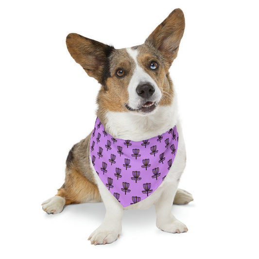 Pet Bandana Collar- Purple