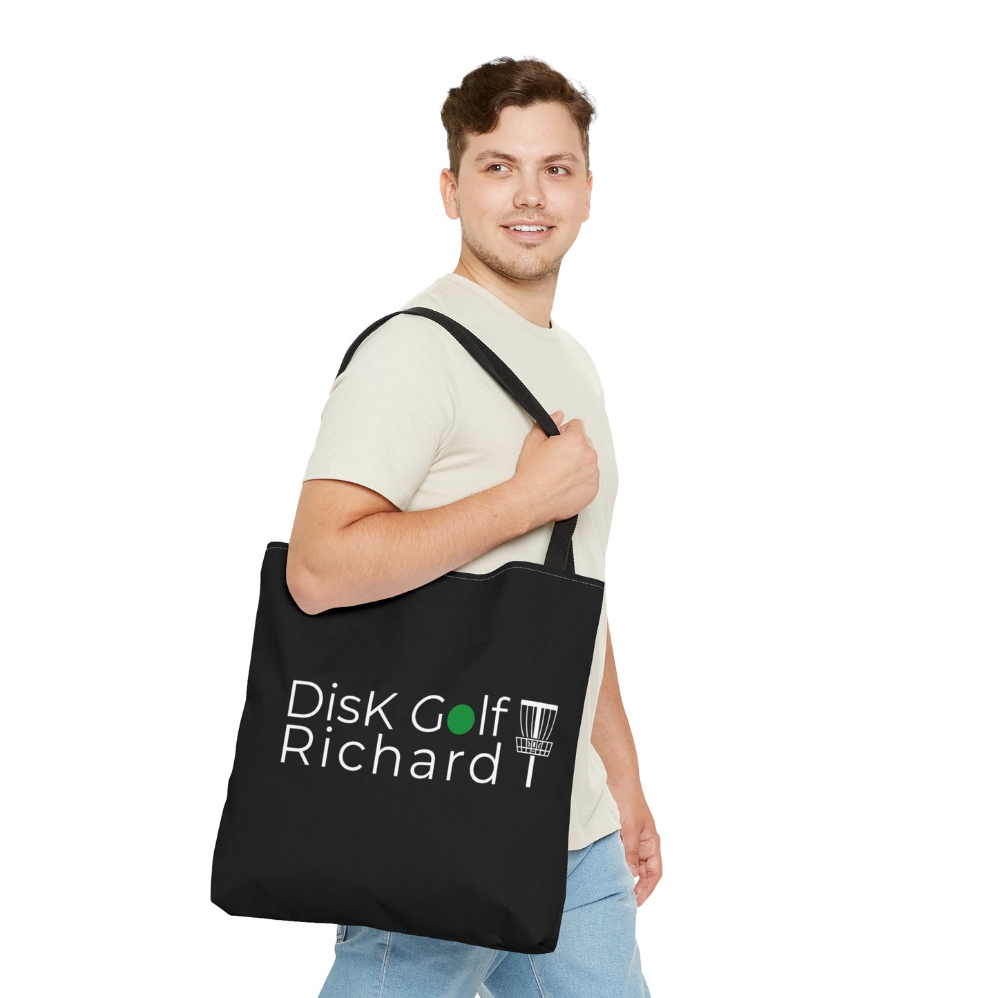 DisK Golf Richard Tote Bag (Resuable)