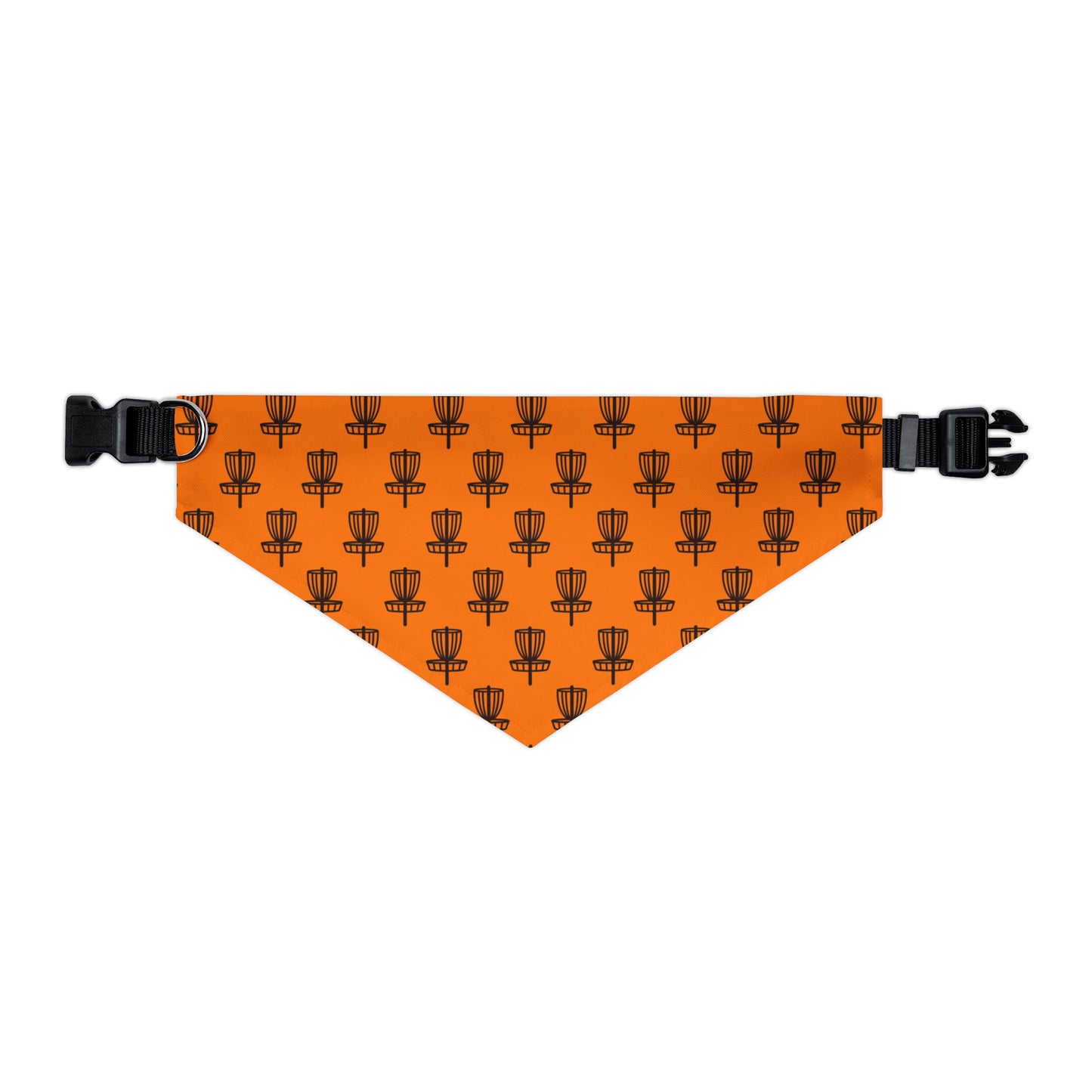 Pet Bandana Collar- Orange