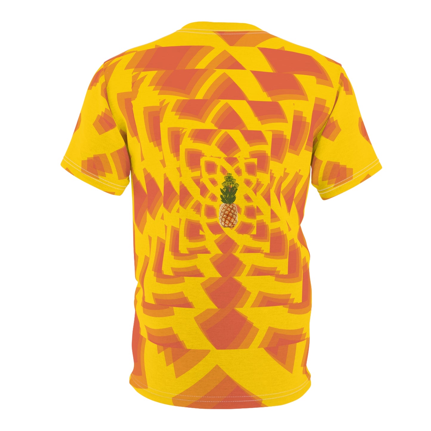 Pineapple Basket Unisex Cut & Sew Tee (AOP)