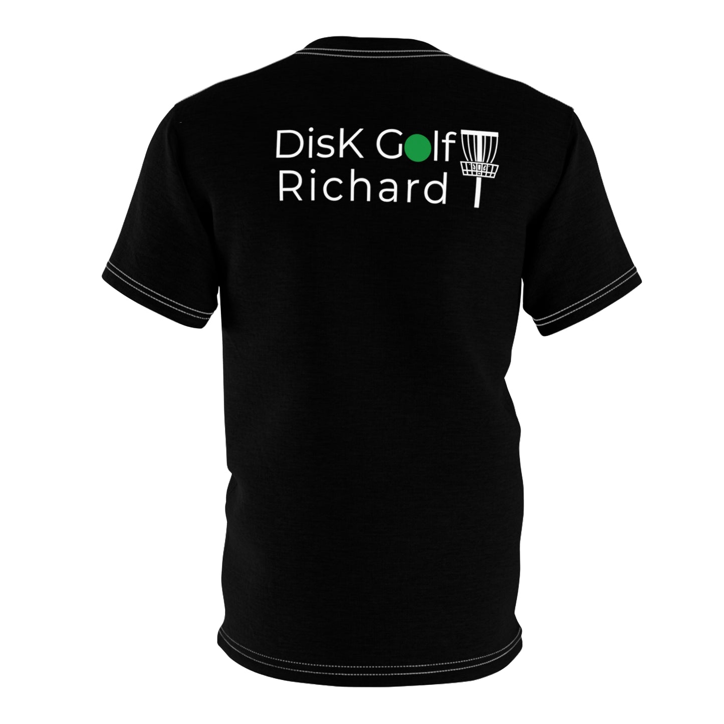 DisK Golf Richard Black Shirt