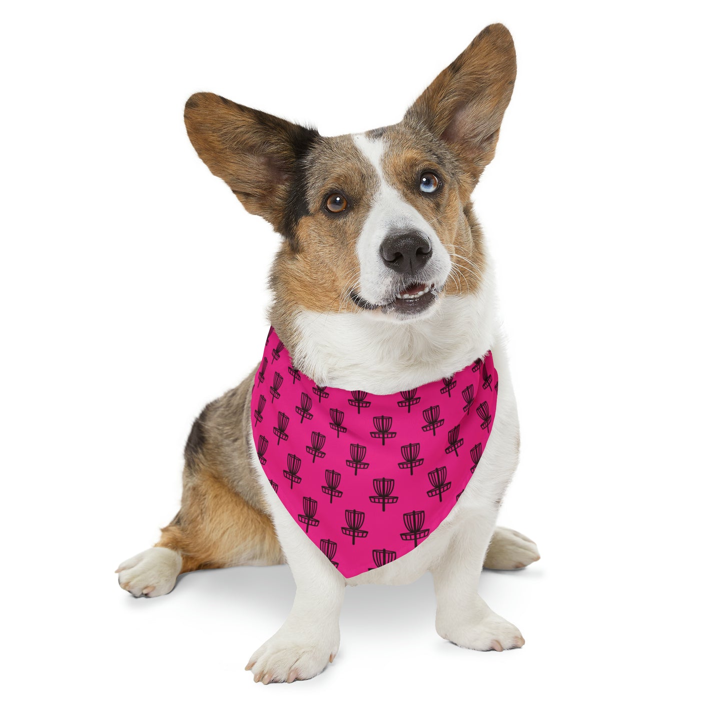 Pet Bandana Collar- Pink