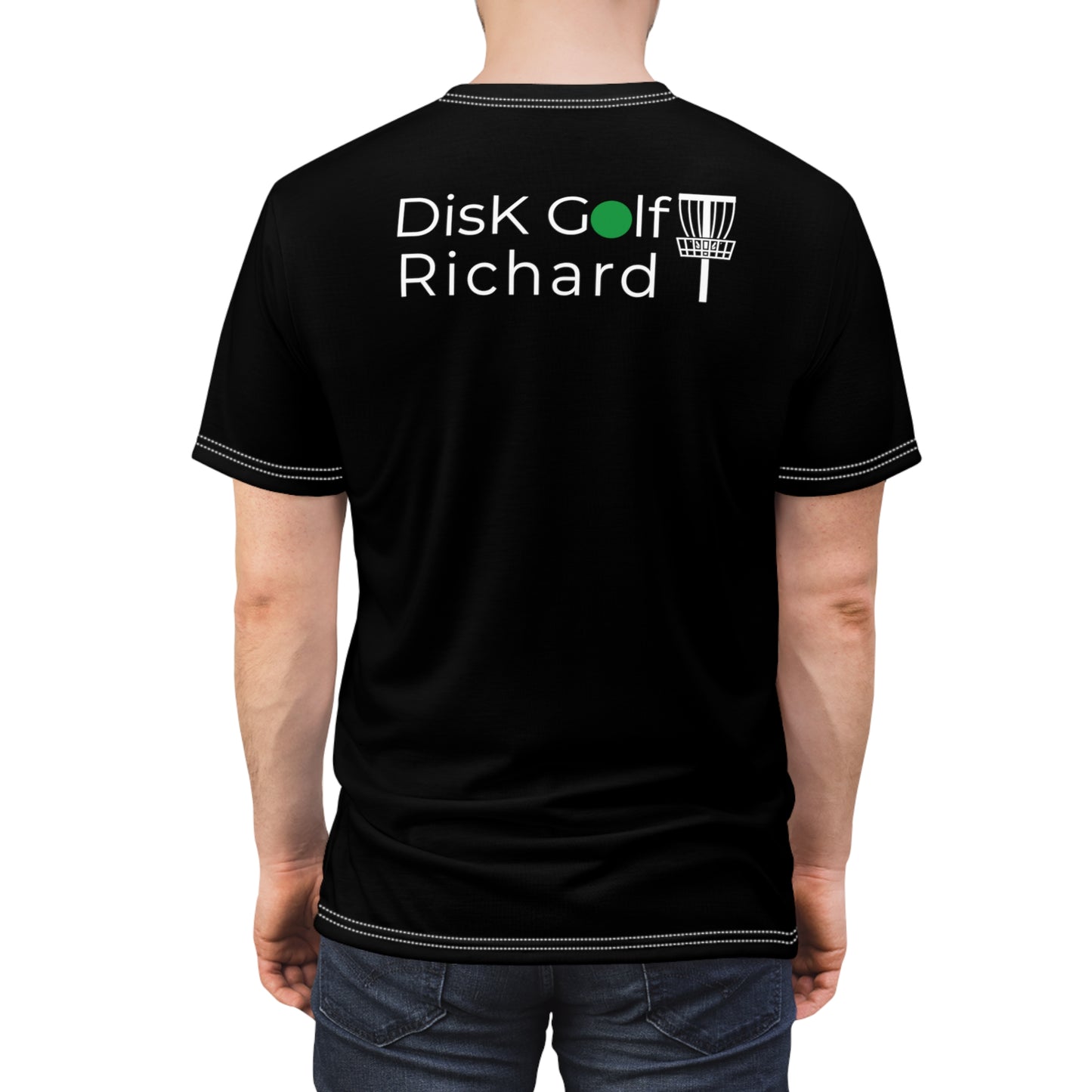 DisK Golf Richard Black Shirt