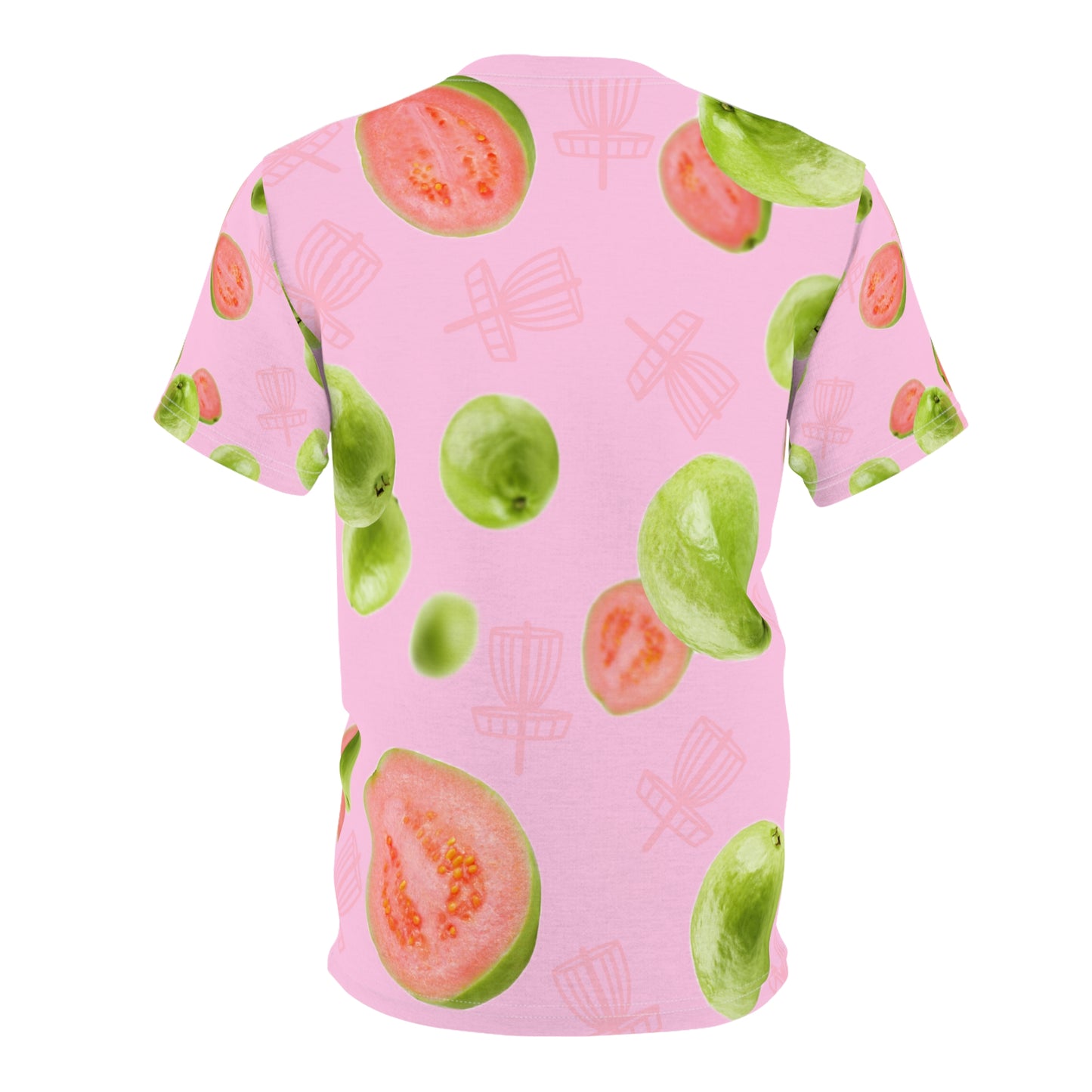 Guava Basket Unisex Cut & Sew Tee (AOP)