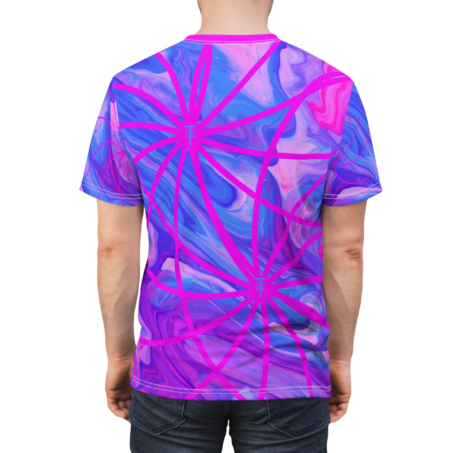 Slushy Explosion Unisex Cut & Sew Tee (AOP)