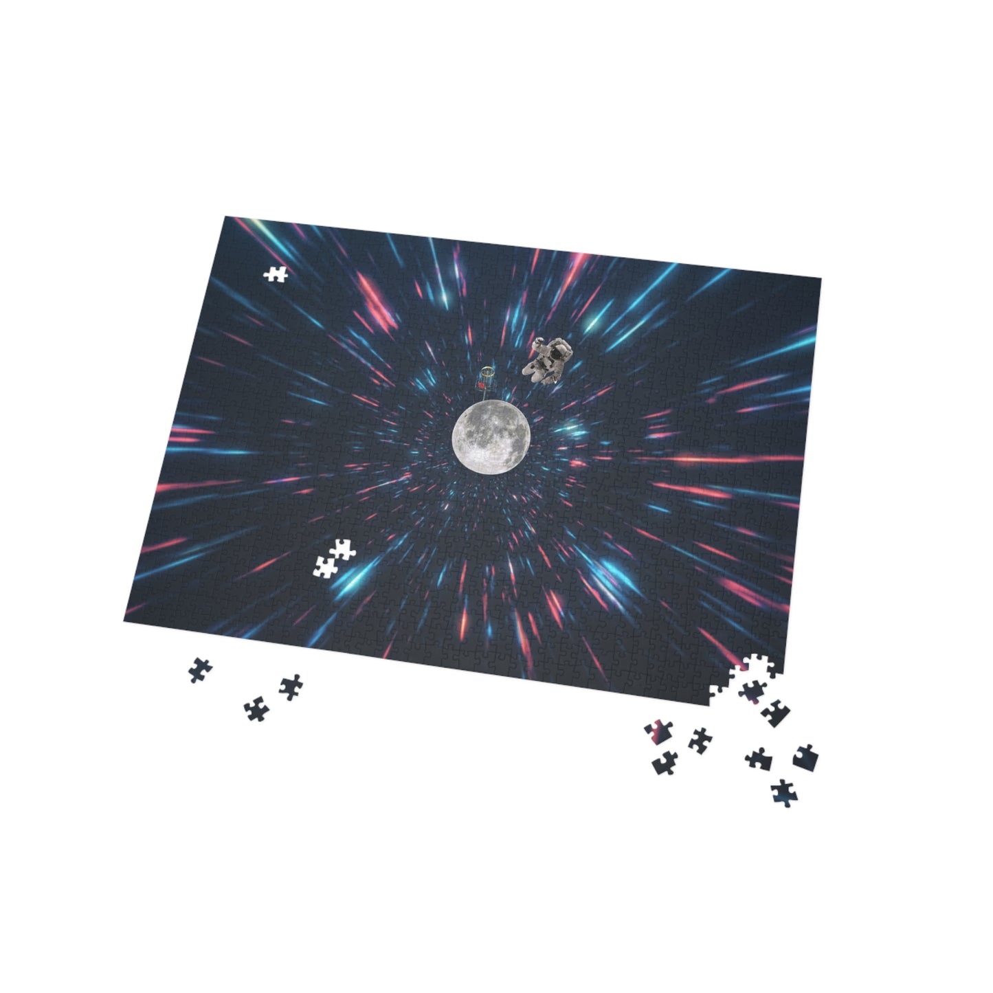 Astronaut Day Out Puzzle (500 OR 1000-Piece)