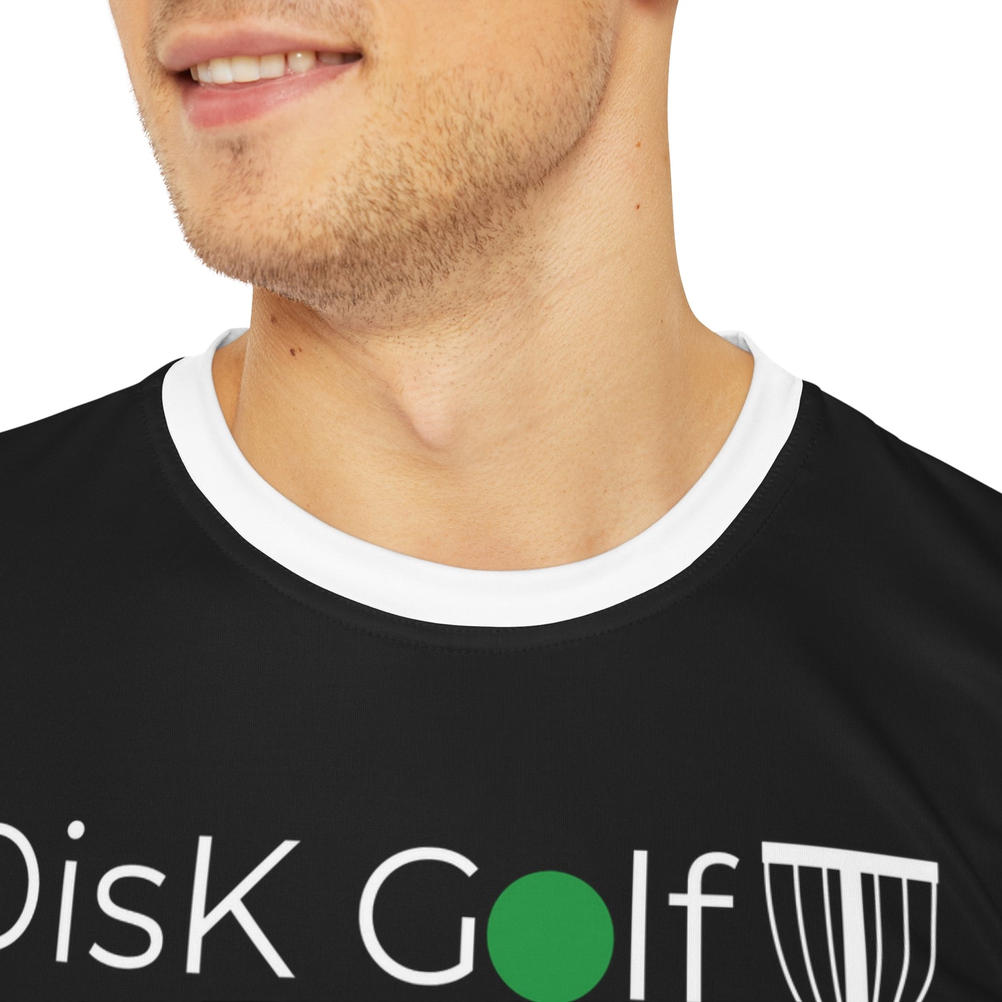 DisK Golf Richard"- Men's Polyester Tee