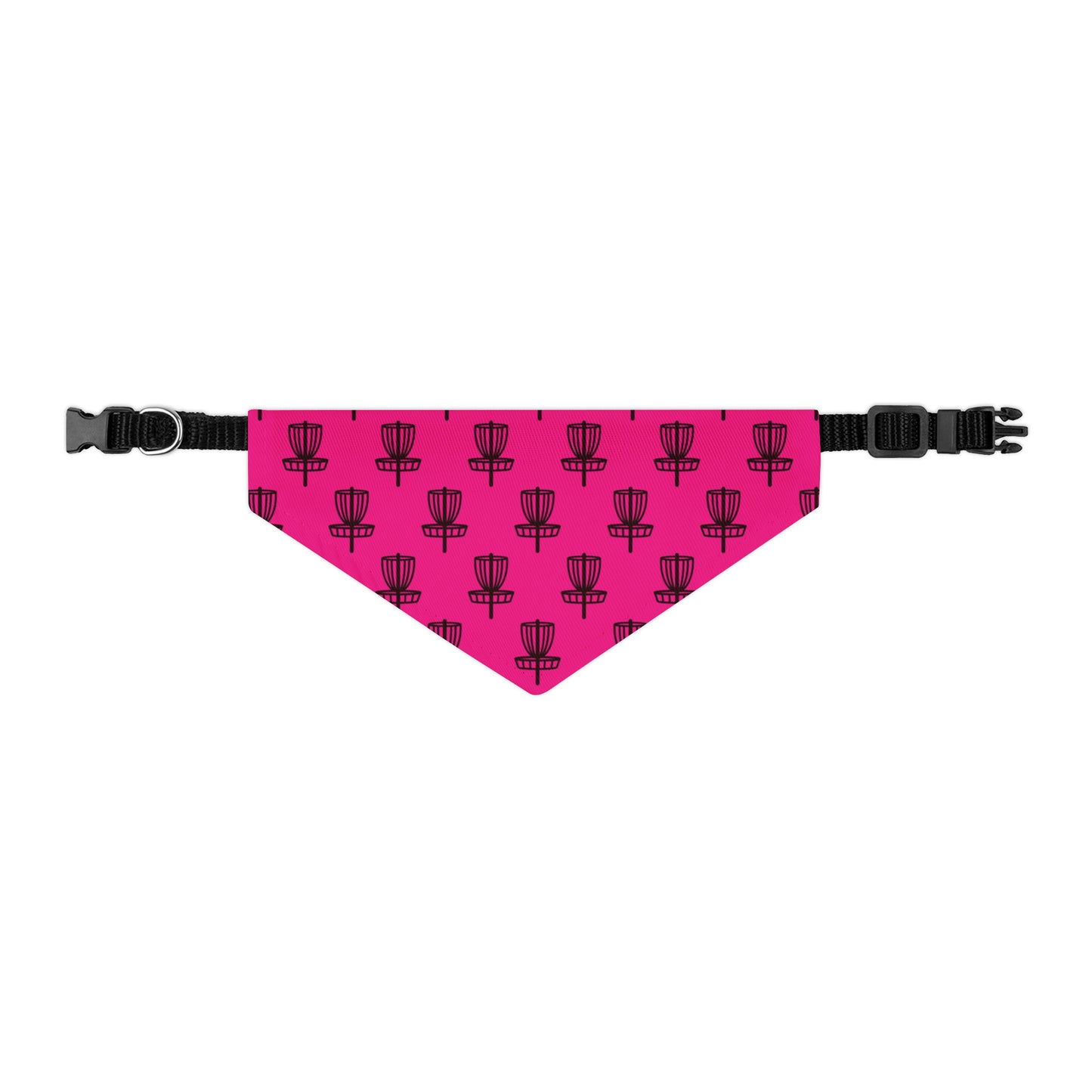 Pet Bandana Collar- Pink