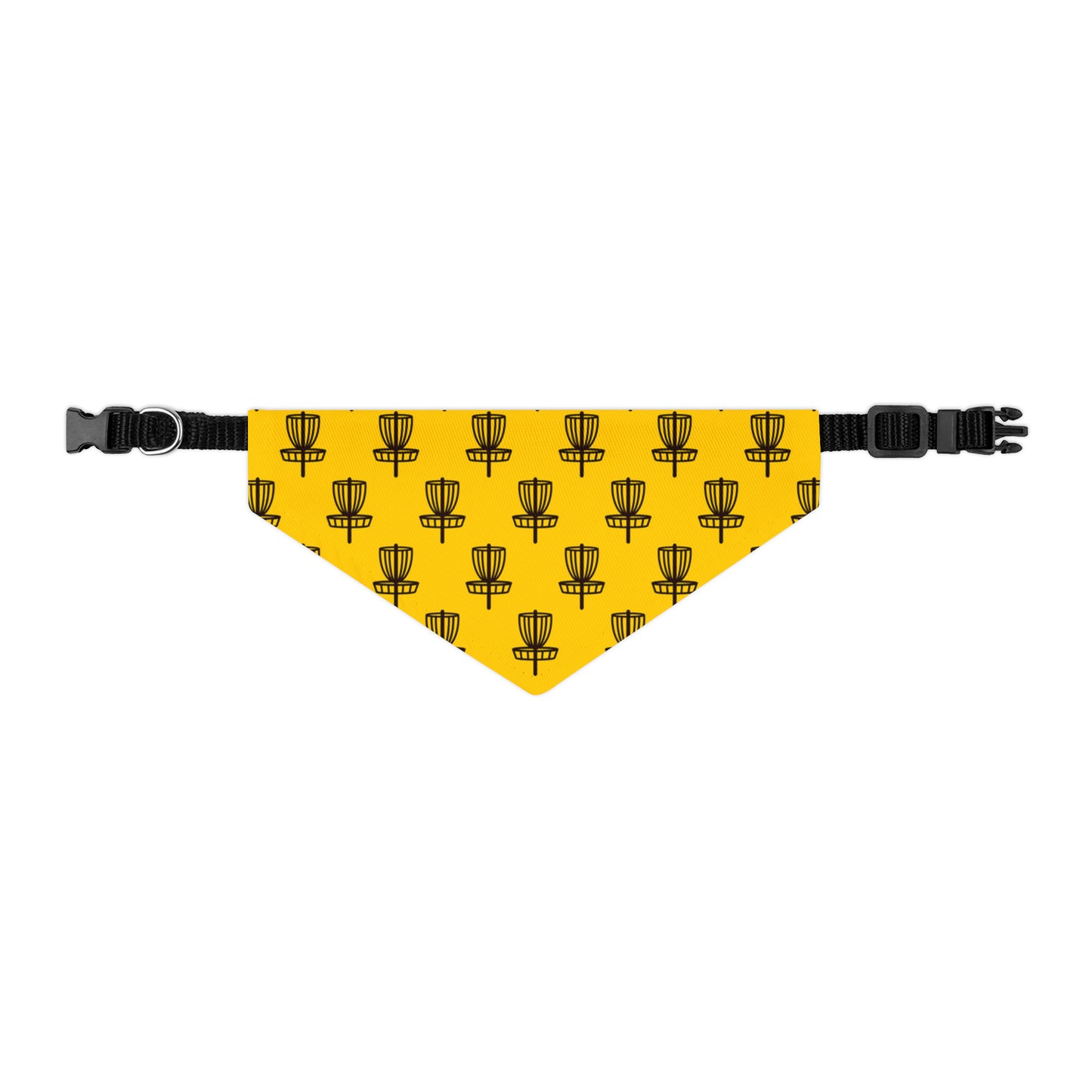 Pet Bandana Collar- Yellow