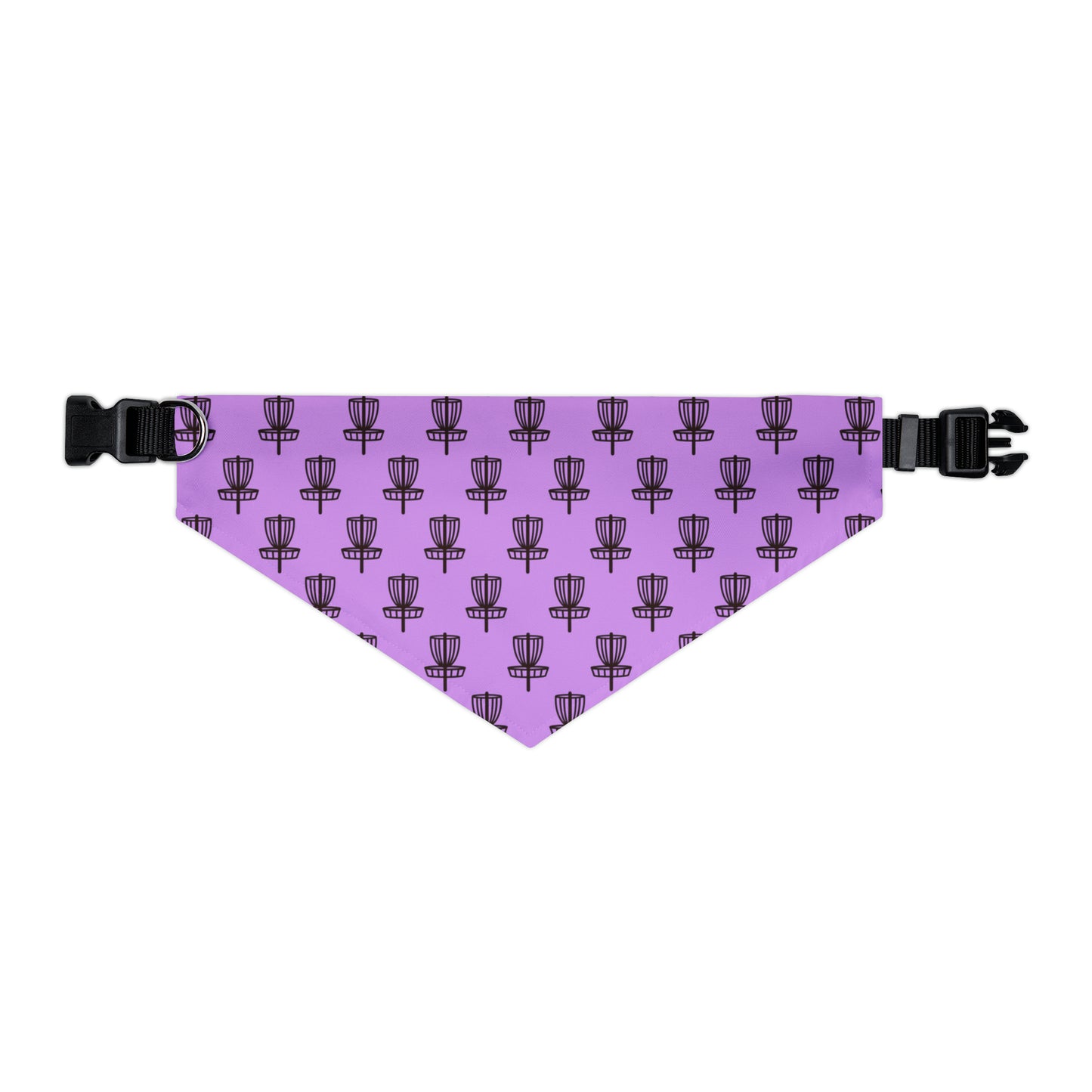 Pet Bandana Collar- Purple